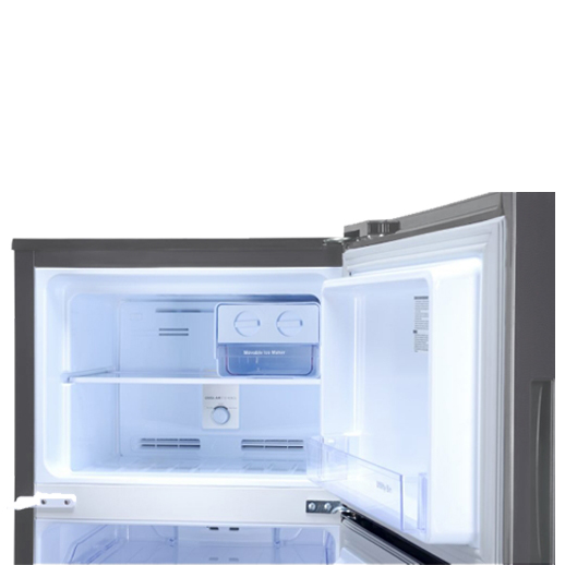 Godrej 238 Liter Double Door Refrigerator (RTEON ALPHA 250BXP RI ST GL) model RTEON ALPHA 250BXP RI ST GL front view - GharOne Nepal view 5